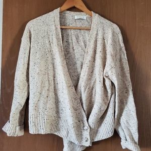 Olive Ballerina Wrap Cardigan XS